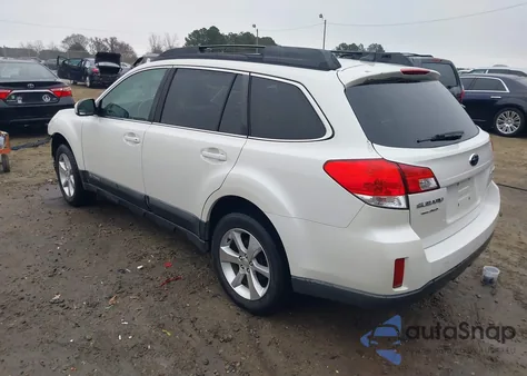 2014 Subaru Outback 2.5I Limited from USA, damaged, VIN 4S4BRBLC9E3277831